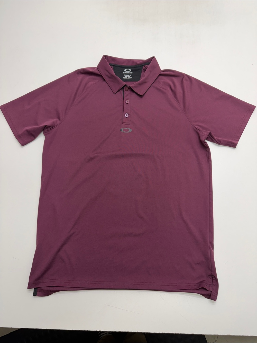 OAKLEY GOLF Men’s XL Purple Polo Shirt